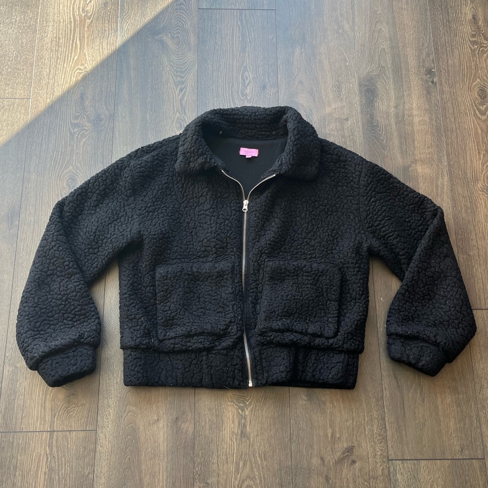 Miami for Francesca’s Sherpa Jacket